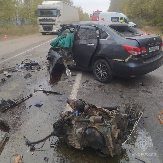 🗣️ Смертельная авария произошла под Выксой 

На трассе столкнулись Nissan QASHQAI и Nissan ALMERA. 

В результате аварии..