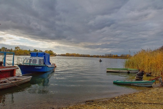 Старочеркасск осенний. Аксайский район, Ростовская область. 

Фото: Владимир..