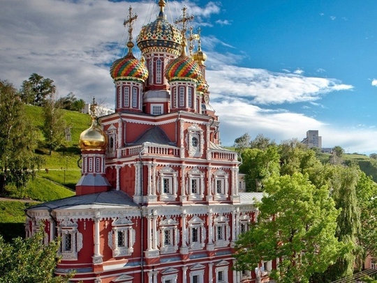 Место силы- Рождественская (Строгановская) церковь в Нижнем..