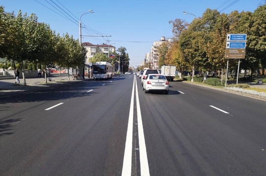 В Ростове завершили ремонт ул. Большой Садовой.

В рамках ремонта выполнены работы по замене..