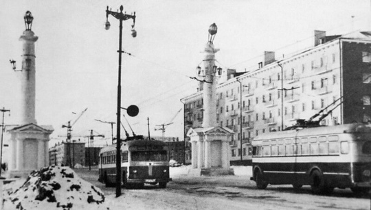 Ретроспектива. Омск. 1978 год. Проспект..