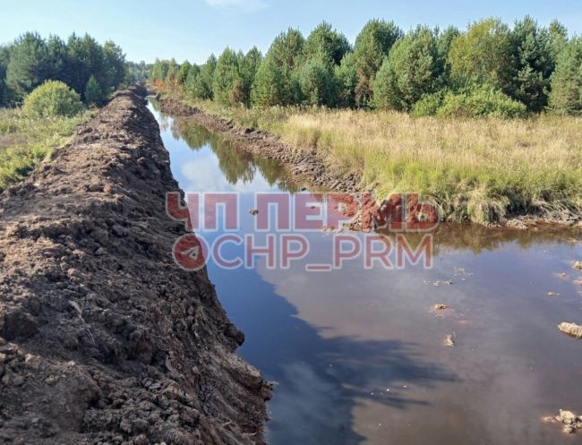 Пару недель назад на берегу Гайвы увидел площадку.
Понятно, что она была подготовлена под что-то. Оказалось,..