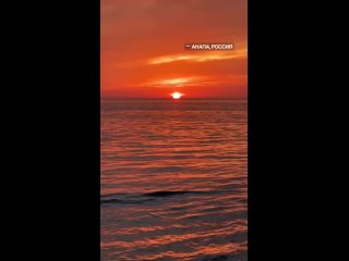 Закат на море прямо сейчас 🌅🔥

видео..