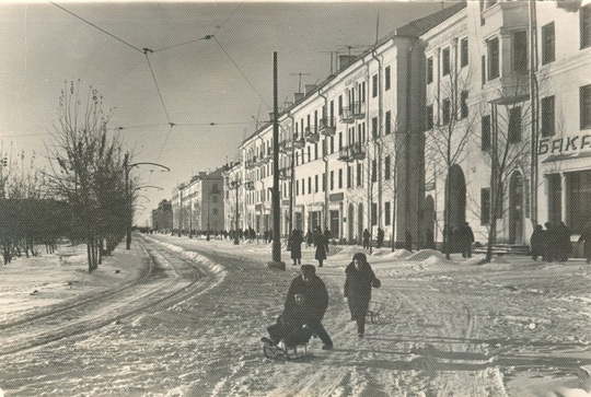 Ретроспектива. Омск. 1978 год. Проспект..