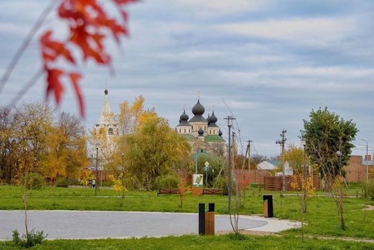 Старочеркасск осенний. Аксайский район, Ростовская область. 

Фото: Владимир..