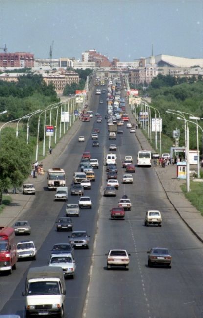 Ретроспектива. Омск. 1997-1998 гг. Ленинградский..