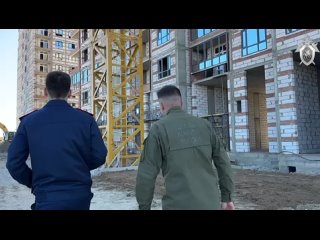 Силовики в Ростове-на-Дону на стройке жилого комплекса выявили нарушения миграционного законодательства...