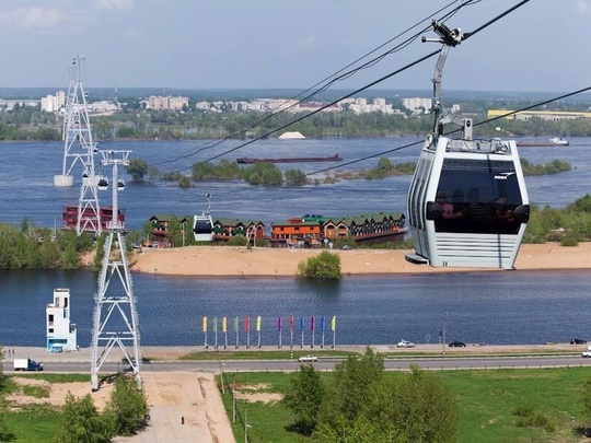 🗣️ С 1 октября нижегородская канатная дорога переходит на зимний режим работы

🍁С понедельника по четверг..