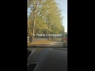 На улице Тургенева авария, пишет..