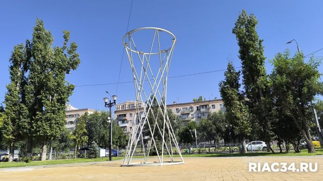 Ранее мы уже писали, что в новом сквере «Мы вместе» [https://vk.com/wall-31824788_2071304|на улице 7-й Гвардейской] установили..