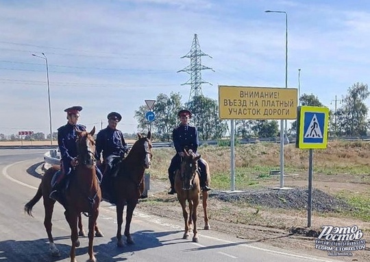 🔌 Донских казаков привлекли к охране ЛЭП от украинских диверсантов.

Маршрут патрулирования от Миллерово..