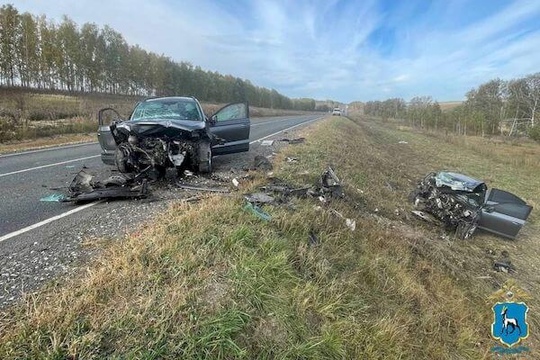 Один ребенок погиб, двое детей и четверо взрослых попали в больницу в результате столкновения двух..