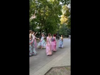 На Пушкинской в Ростове весело и..