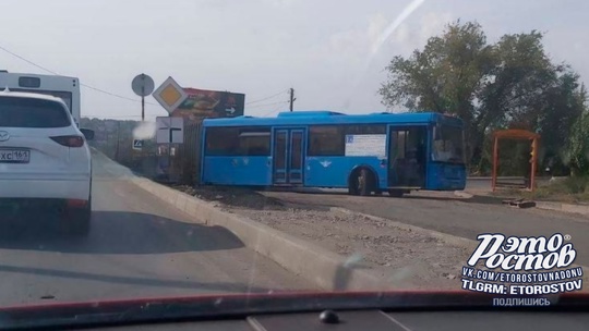 🚌 Очередной автобус-гармошка, подаренный Москвой, сломался на..