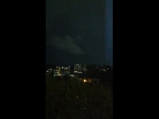 Ночная гроза в Сочи ⛈️ 

Видео..