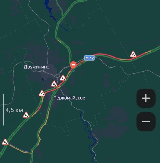 Пермский тракт снова стоит в пробке

Вечером 22 сентября затор на трассе Екатеринбург – Пермь растянулся на..