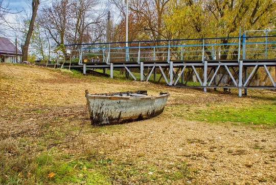 Старочеркасск осенний. Аксайский район, Ростовская область. 

Фото: Владимир..