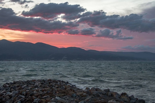 Такой сегодня был рассвет в Новороссийске 🌅 

Фото..