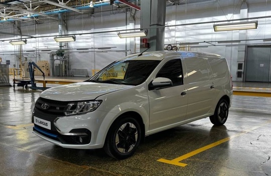 «Автоваз» начал серийное производство электромобилей Lada e-Largus на заводе в Ижевске.

Стоимость электромобиля..