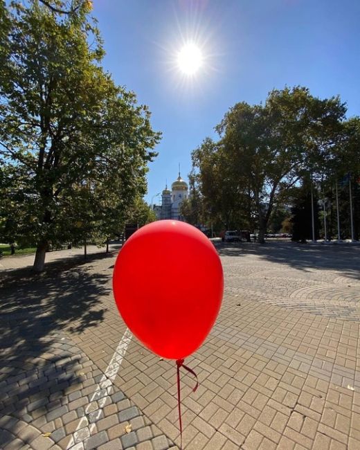 Прогулка по центру Краснодара 🎈

Фото..