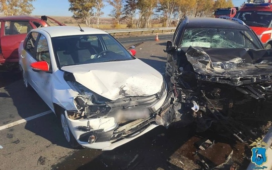 В ДТП в Самарской области погибли двое взрослых и ребенок

Авария произошла на федеральной трассе М-5 в..