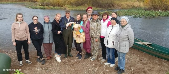 ‼️На Чусовой неравнодушные жители спасли одинокого лебедя

Птица несколько недель оставалась одна на..