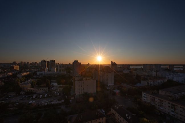 Волгоград прекрасен в любое время суток!..