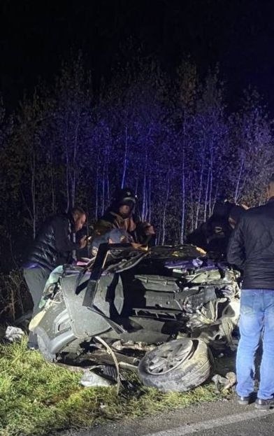 В Омской области в ДТП с лосем погибли четыре человека

Сегодня в 19:20 часов в отдел МВД России по..