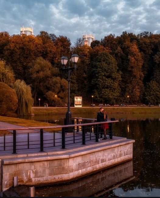 Потрясающие осенние виды в..