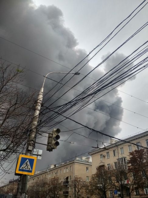 Фото дня 😰

Пожар локализовали в..