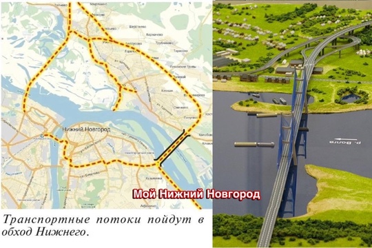 🌉 Новый мост планируют построить между Нижним Новгородом и Бором в районе Подновья.

Концессионное..