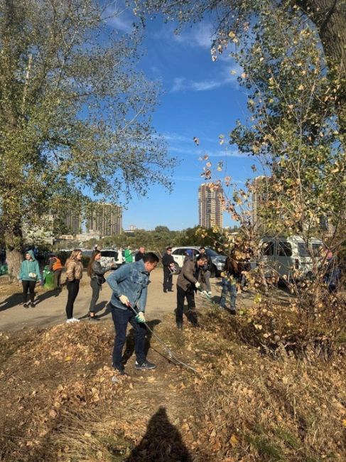 Почти пять тысяч человек приняли участие во вчерашнем общеобластном субботнике

Об этом сообщил глава..