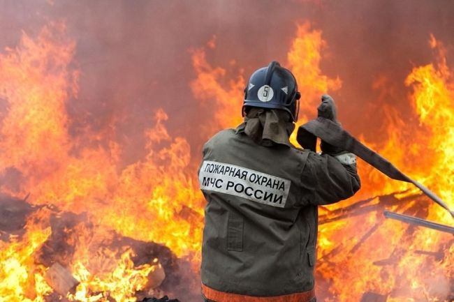 🔥 Вчера на улице Заречная в селе Григорьевское Нытвенского округа произошел крупный пожар

Сообщение о..