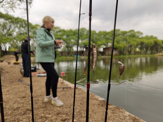 Дорогие друзья 🎣🐟🎣
Данное мероприятие пройдет впервые на нашем водоёме "Клёвое озеро" ул. 10 лет Октября,..