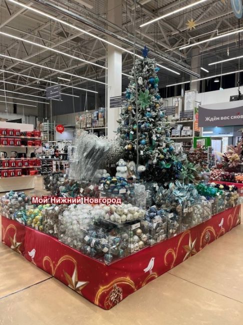 💙В нижегородских магазинах уже новогоднее настроение.

А вы ждете..