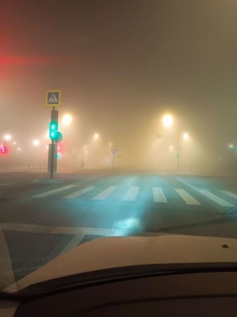 Настоящий Сайлент Хилл был сегодня в Перми..