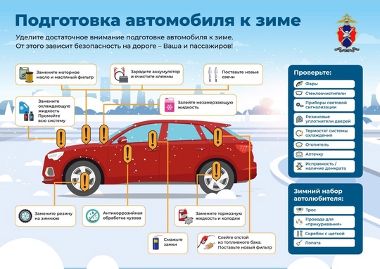 ‼️Зима близко

А значит водителям надо тщательно готовиться к холодам.   

Управление автомобилем зимой..