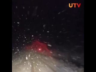 Тем временем в соседней Башкирии пошел снег ❄

Ждем у..