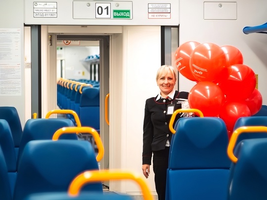 В Волгограде начал ходить новый бесшумный электропоезд! 👏😍

🚆🚏 Новый современный транспорт будет..