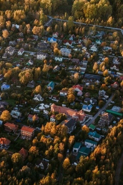 😍 Осенний Петербург с «Лахта..