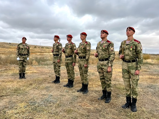 Под Волгоградом захоронили останки 16 бойцов Советской Армии, погибших в годы Великой Отечественной войны!..