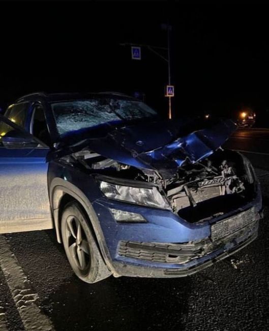 😰 Вчера вечером, 29 сентября, в Октябрьском округе столкнулись мотоцикл и автомобиль Шкода. В результате ДТП..