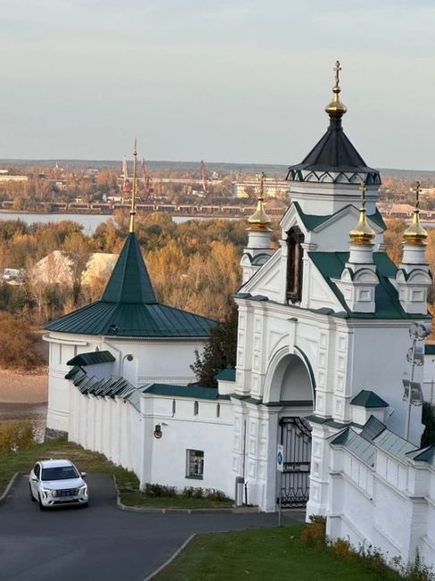 Вознесенский монастырь..