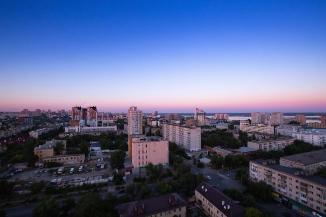 Волгоград прекрасен в любое время суток!..