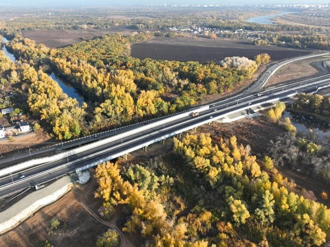 Ура! Движение по трассе через Волго-Ахтубинскую пойму запустят до конца 2024 года! Первый этап третьего..