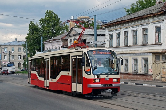 🗣Более 50 млрд рублей потратят на модернизацию нижегородского электротранспорта за пять лет 
 
На эти..