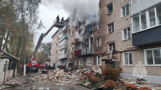 🔥В Тамбовской области сегодня утром взорвался газ в пятиэтажном доме.

Трагедия произошла в Кирсанове на..