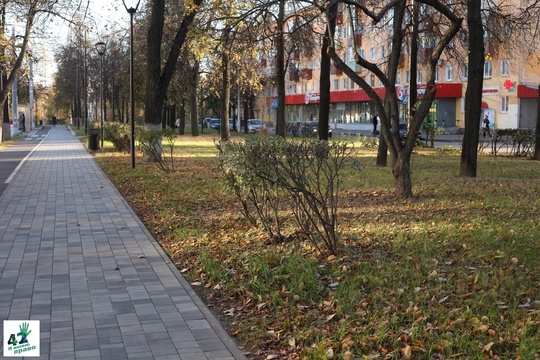 📝🌳🚜 
 
Мы вновь посетили сквер им. Валерия Иконникова. 
 
Напомним, летом в нем проходили работы по..