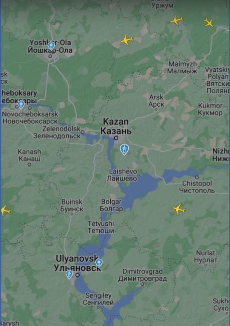 ❗Небо над Казанью снова закрыто.

Сегодня утром, 20 октября, в целях обеспечения безопасности полетов..