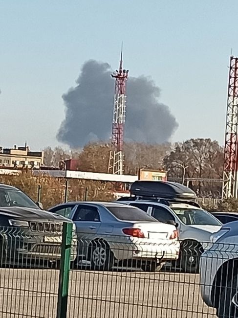 🔥БЕЗ ПАНИКИ, ВСЕ ПО ПЛАНУ

Сегодня на учебно-тренировочном пожарном полигоне по адресу: г. Пермь, ул...